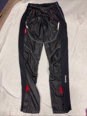 Santic water resistant cycling biking pants men’s small